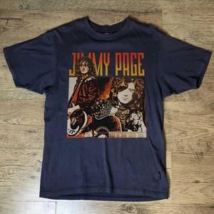 Jimmy Page - Unisex Black T-Shirt